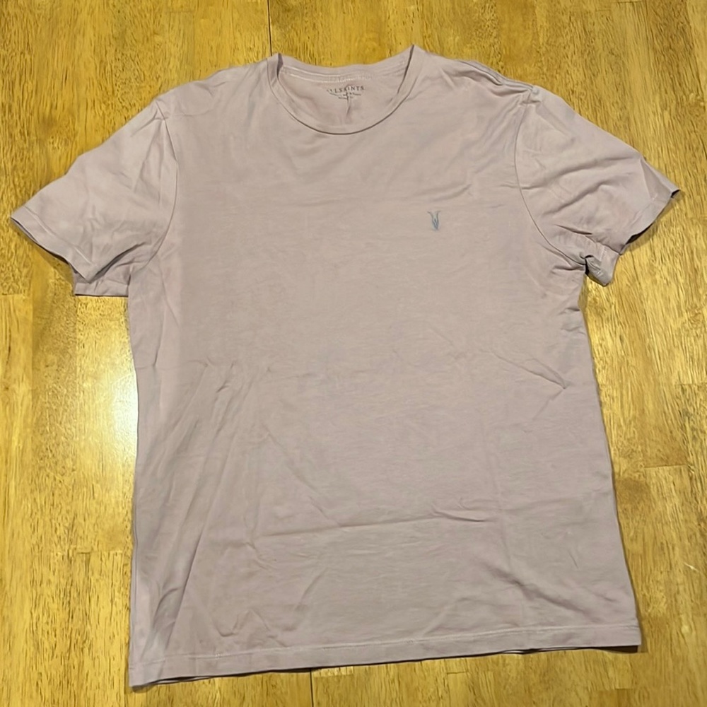 All saints medium tee